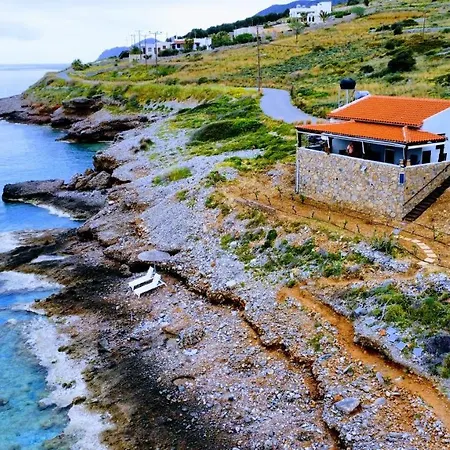Tholos Alexandra'S Beachfront House Kavousi  Exterior photo