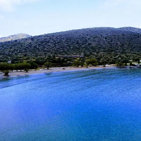 Tholos Alexandra'S Beachfront House Kavousi  Exterior photo