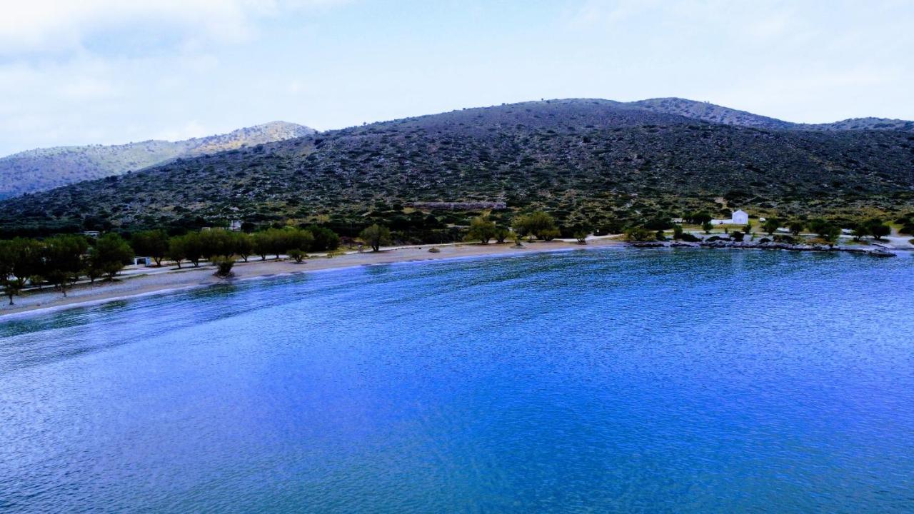 Tholos Alexandra's Beachfront House Kavousi (Lasithi)