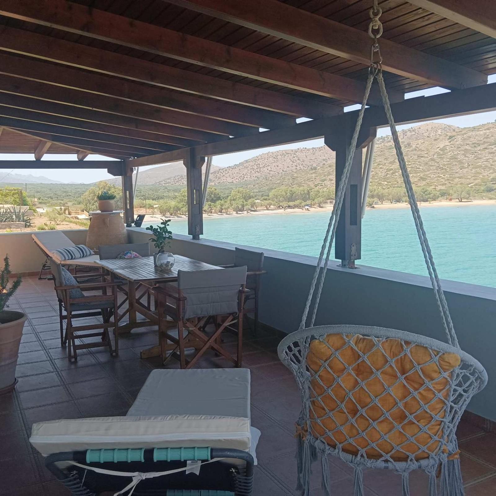 Holiday home Tholos Alexandra's Beachfront House Kavousi (Lasithi)