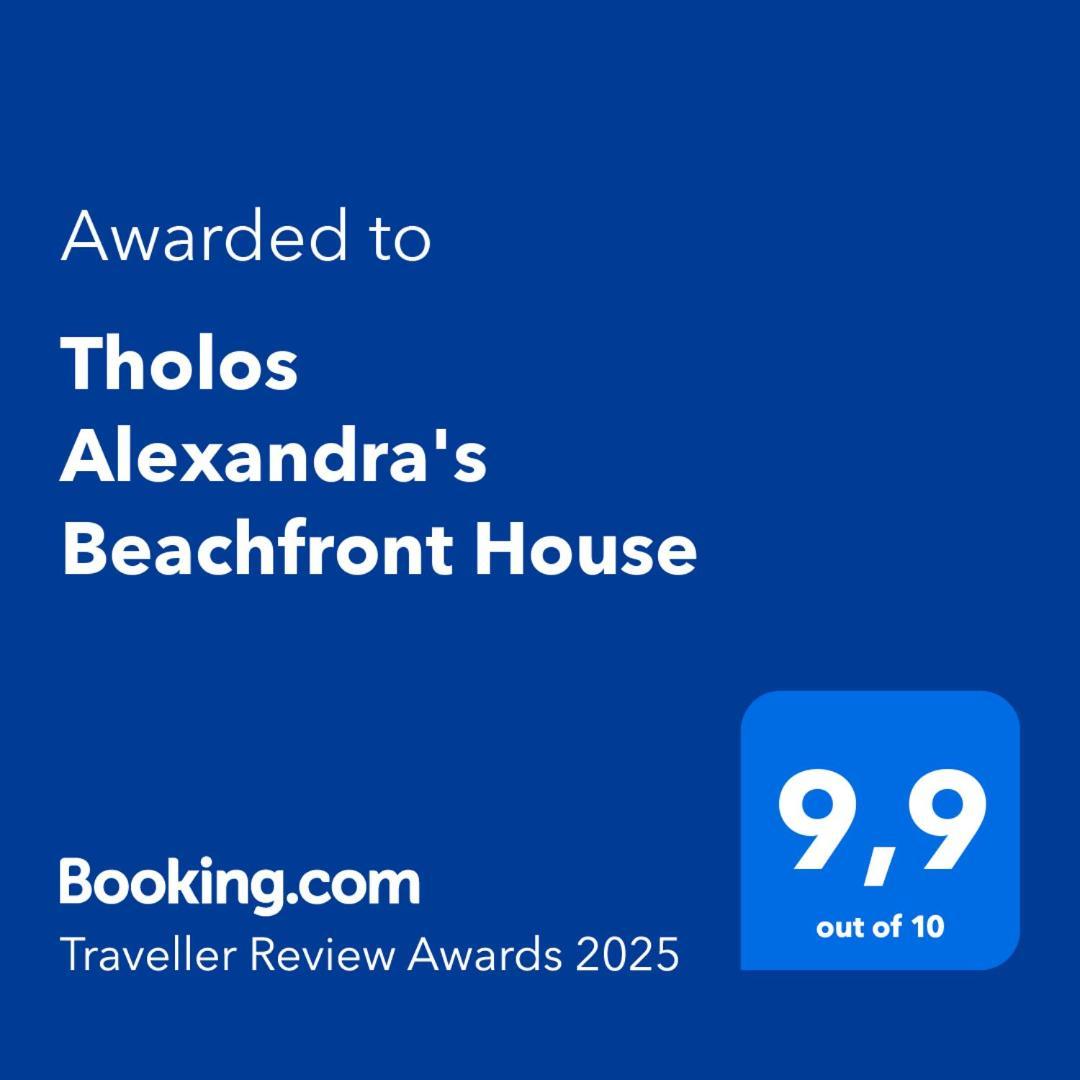 Tholos Alexandra's Beachfront House Holiday home Kavousi (Lasithi)