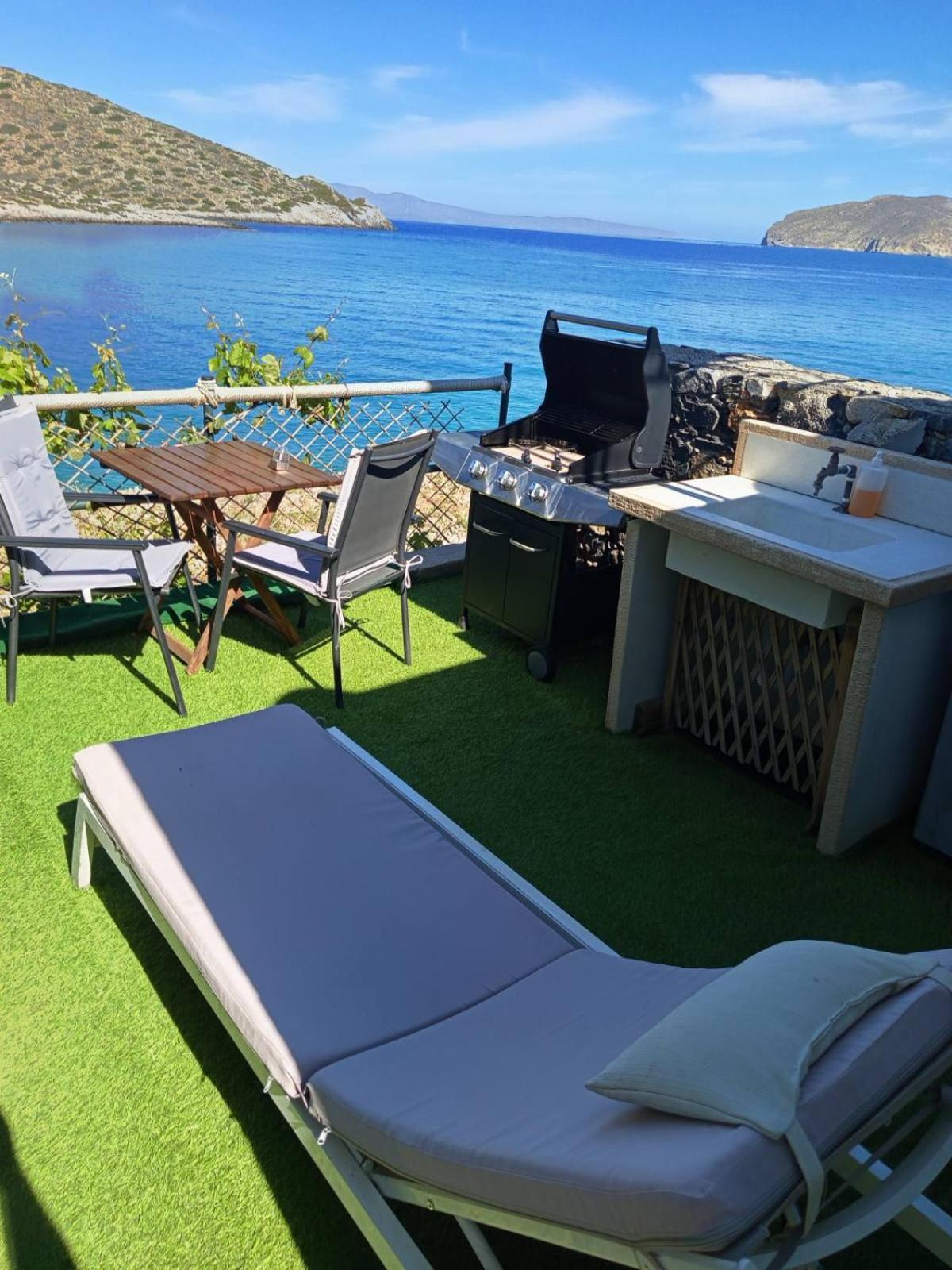Tholos Alexandra's Beachfront House Kavousi (Lasithi)